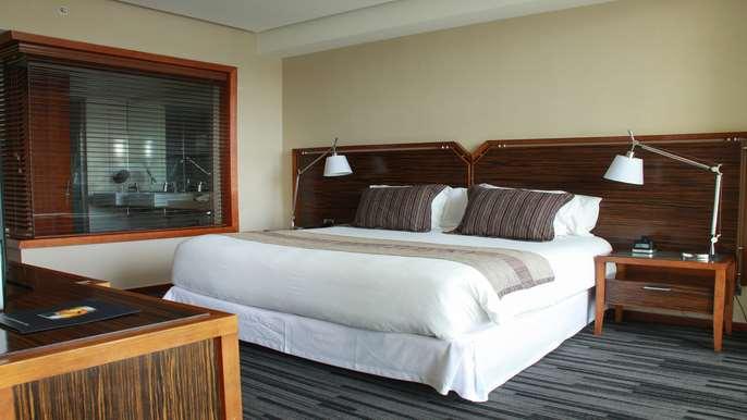 Hotel Dreams Valdivia Cameră foto A bedroom at the hotel