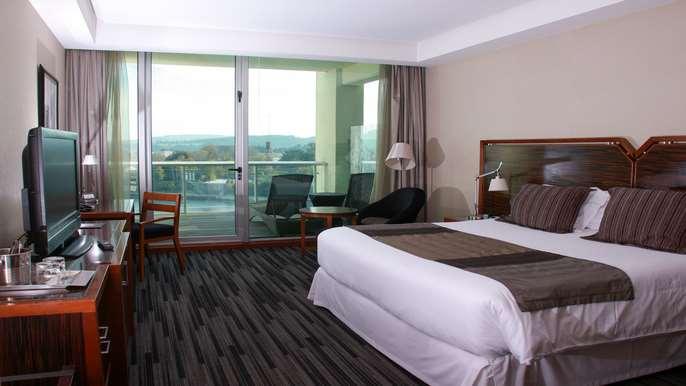 Hotel Dreams Valdivia Cameră foto A room at the hotel