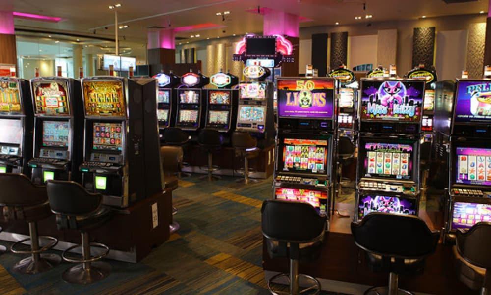 Hotel Dreams Valdivia Exterior foto A casino in the United States